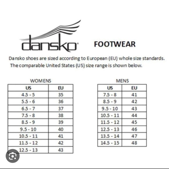 DANSKO CLOGS- MULES SHOES. Size 8 - Picture 9 of 9